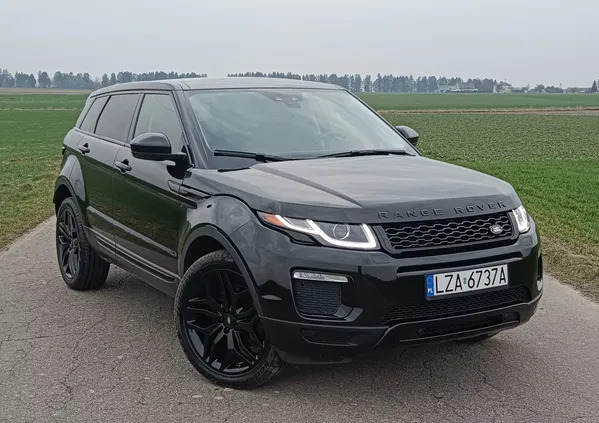 land rover range rover evoque Land Rover Range Rover Evoque cena 116900 przebieg: 75000, rok produkcji 2018 z Warszawa